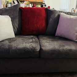 Loveset and sofa