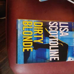 Dirty Blond book