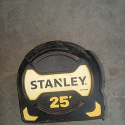 Stanley 25ft Measuring Tape