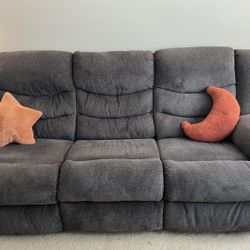 Jordans Furniture Reclining Couch