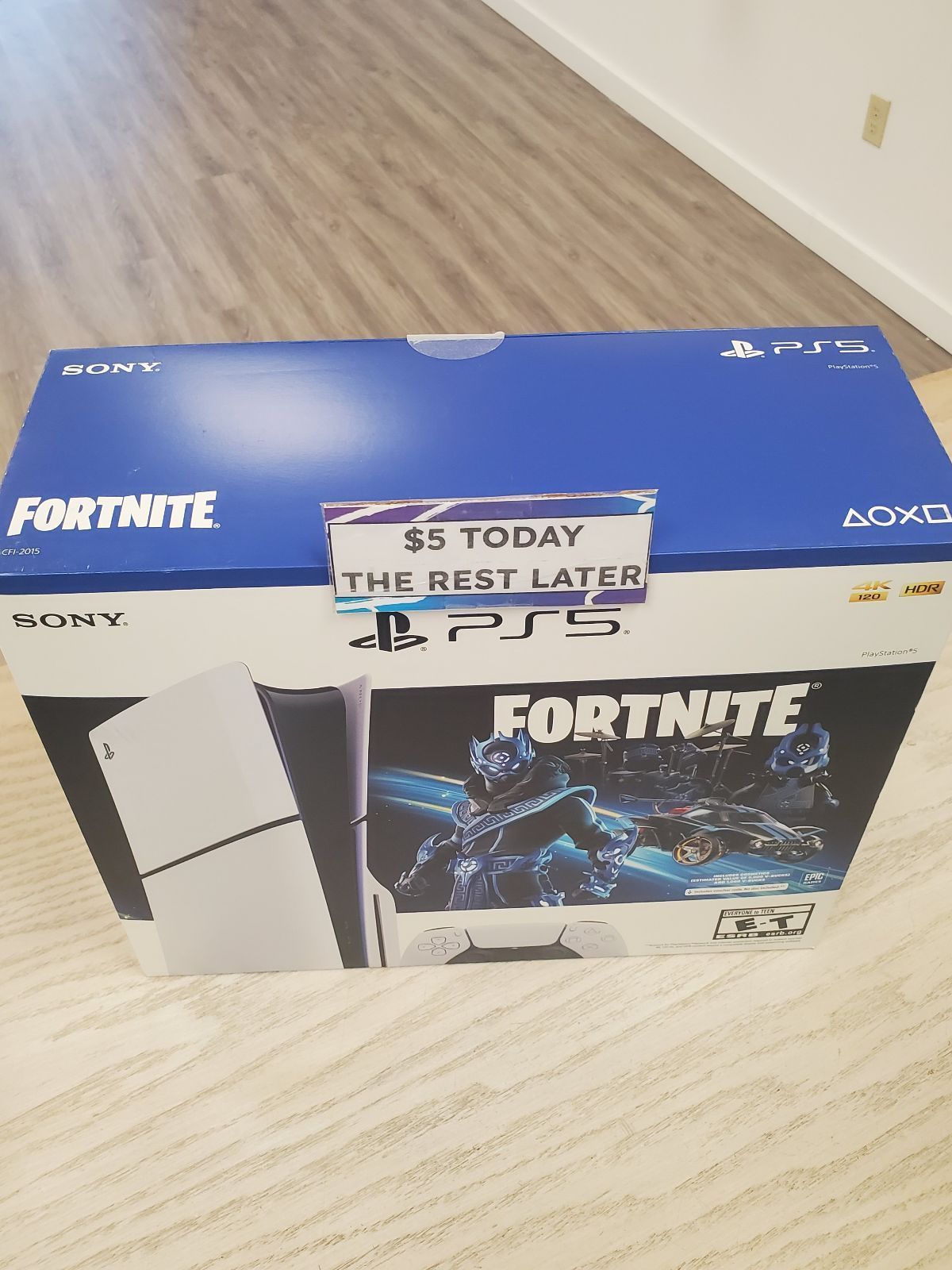 🎮 PS5 Slim Disc Edition (Brand New) $469