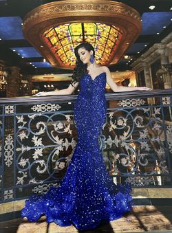 Royal Blue Prom Dress