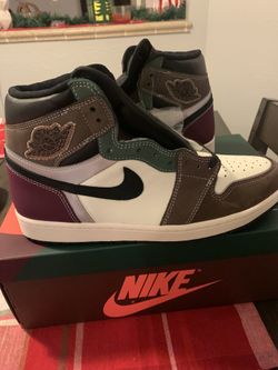 Jordan Retro 1 High OG (Handcrafted) Size 10