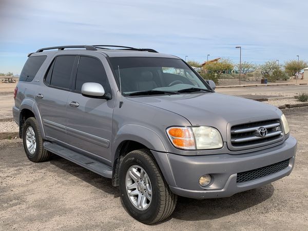 Toyota sequoia 2001
