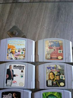Nintendo 64 games