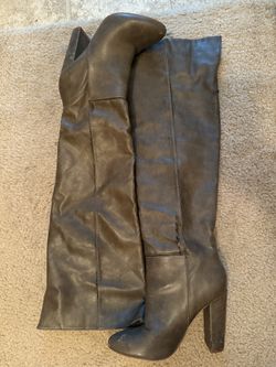 Thigh High Boots Size 7