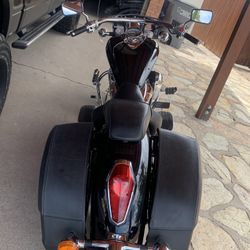 2011 Honda Interstate VT1300