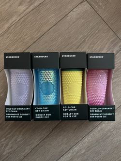 Starbucks Keychains BNWT