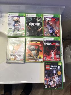 Xbox 360 games