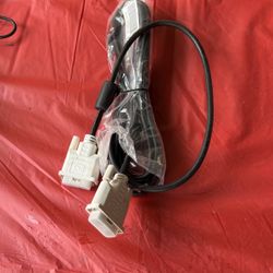 New DVI To DVI Cable 2 For $3