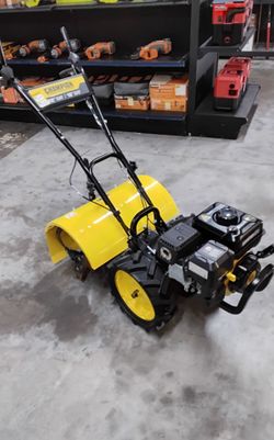 Champion Rear tire tiller