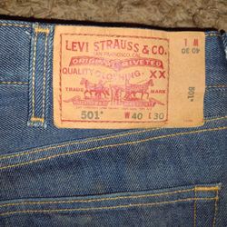 501 Levi's