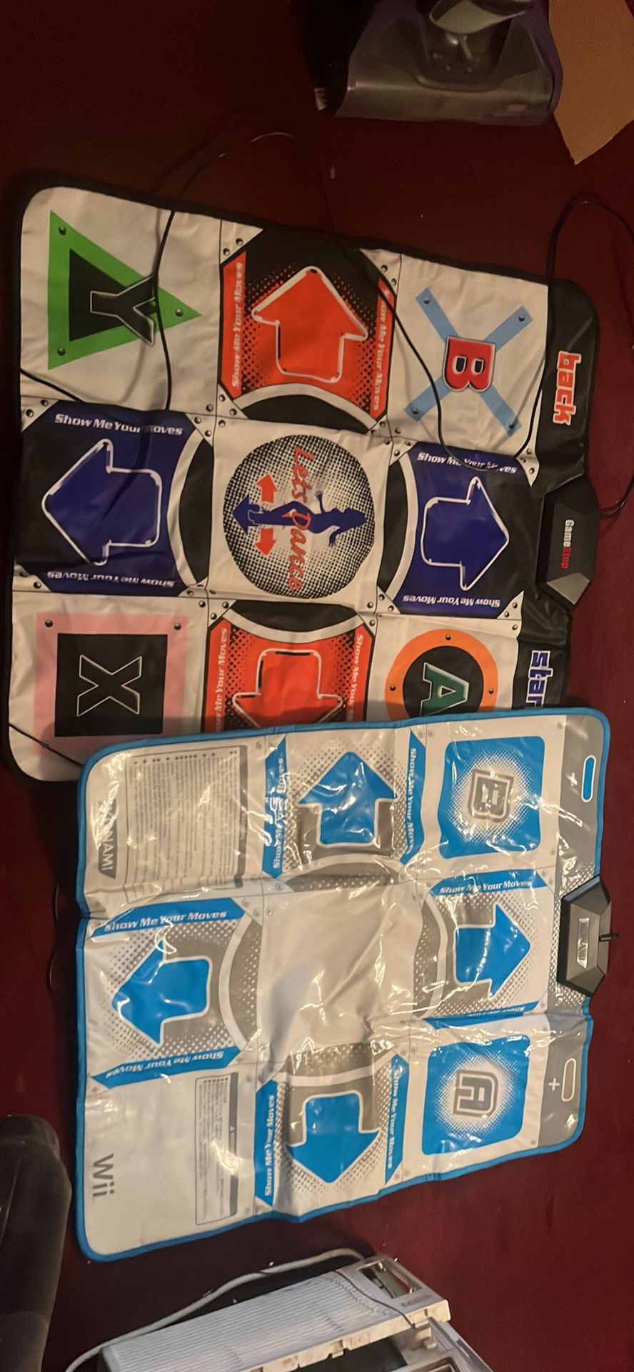 Dance Pads For Ps2 And Wii