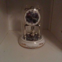 Thomas Kinkade Clock
