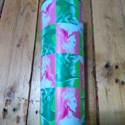 2025 WICKED X Dragon GLASSWARE, UNIVERSAL Elphaba/Glinda 24OZ Stainless NEW‼️