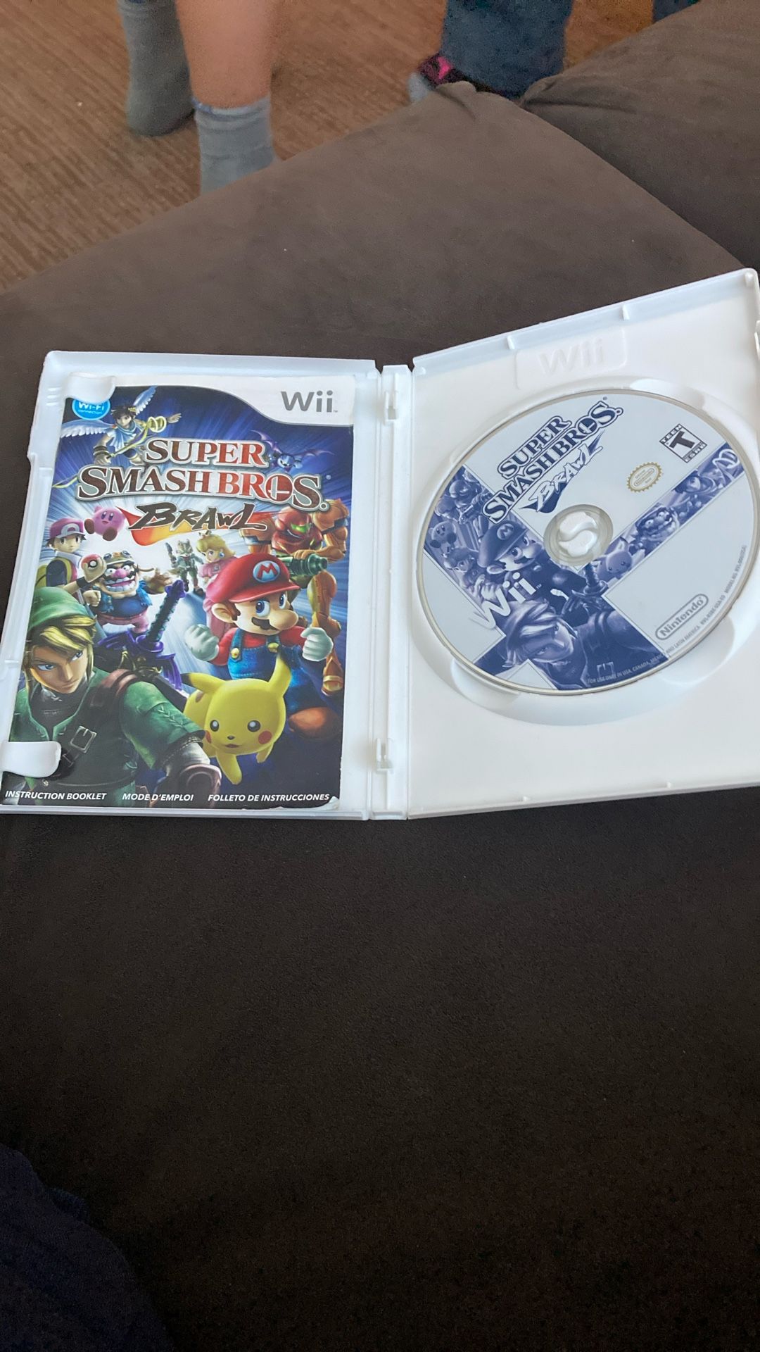 Nintendo Wii Super Smash Bros Brawl