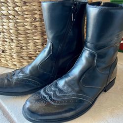 Waterproof riding boots