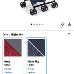 Side By Side Stroller