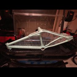 Dyno Zone Bmx Frame Freshly Poweredcoated 