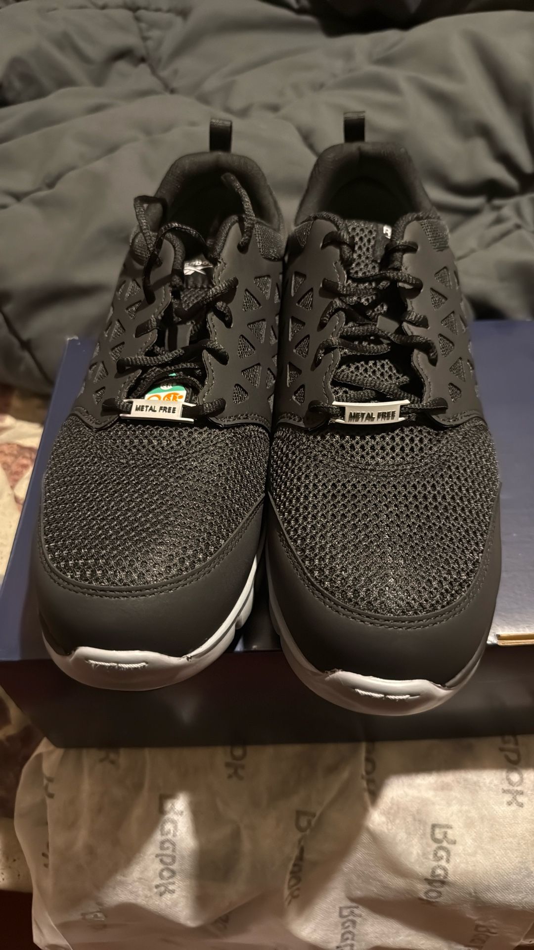Composite Tow Reebok Works Shoe Size 12