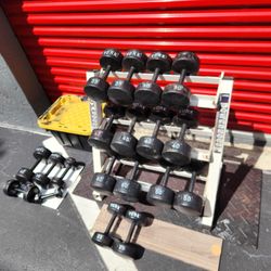 $800 Old School Dumbbells Set.  YORK for Collectors.  Photos - as is, selling not given away. Delivery for extra. Zip 33130. 