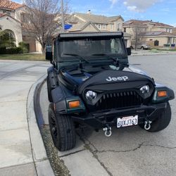 1998 Jeep Wrangler