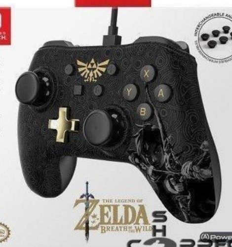 Power A Nintendo Switch, Wired Controller
