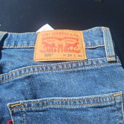 Levi 505 Jeans 