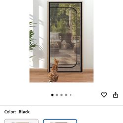 Cat Screen Door 