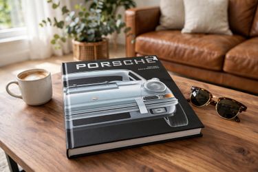 Porsche Hardcover Coffee Table Book — $43