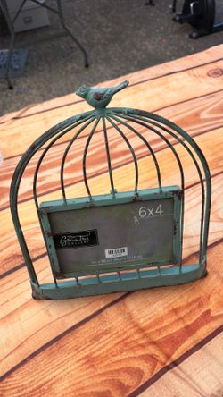 Cottage core 4X6 picture frame