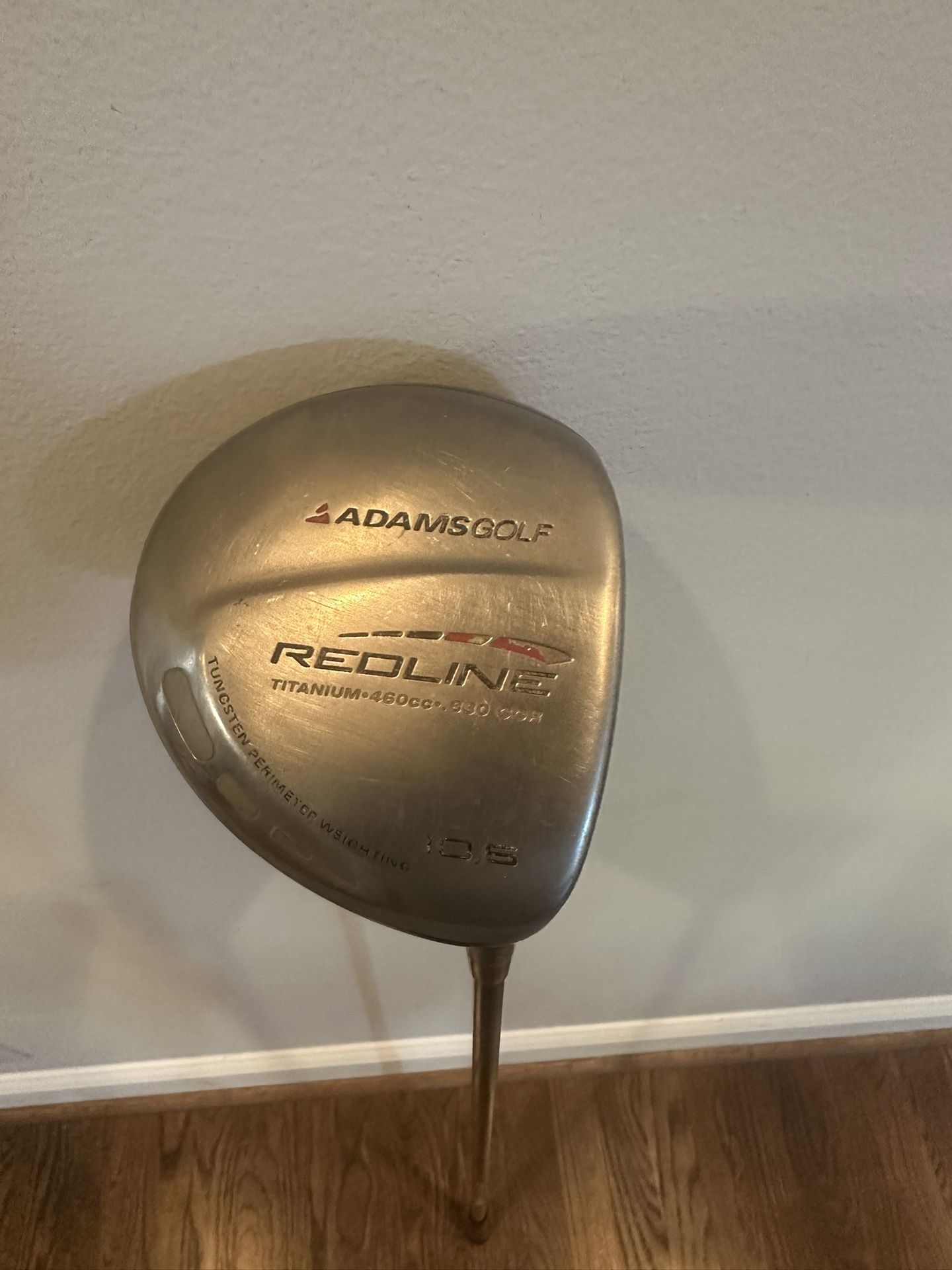 Adams Redline RPM 10 .5* Driver Fujikura G60 Graphite Ultralite