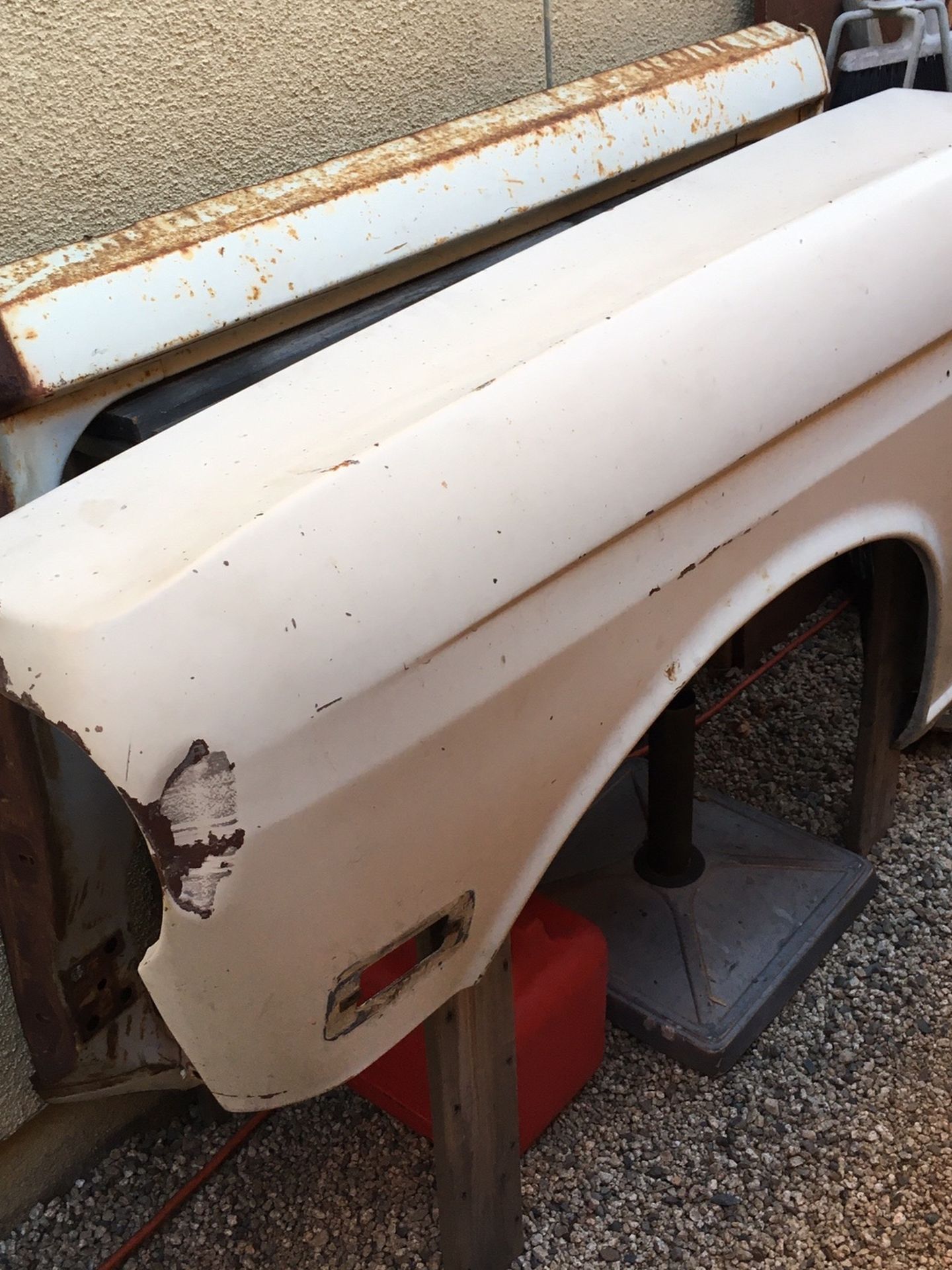 Datsun 521 Front Fender