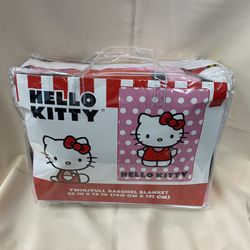 Hello Kitty Twin Blanket 