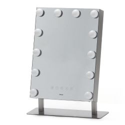 iHome Beauty iCVBT15 Hollywood Pro Bluetooth Vanity Mirror