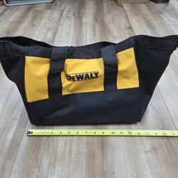 NEW DeWalt 13" Zippered Tool Bag Medium. One Bag $10, Two Bags $15 !!