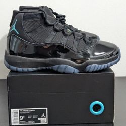 Jordan 11 Retro Gamma Blue Size 9.5