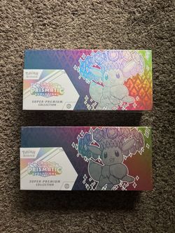Pokemon Prismatic Super Premium Collection TCG SPC