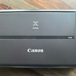 Canon Pixma  IP110 WIRELESS mobile Printer