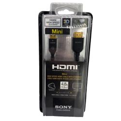 Sony HDMI to Mini HDMI Cable (4.8 feet) - DLCHEM15 - Brand New
