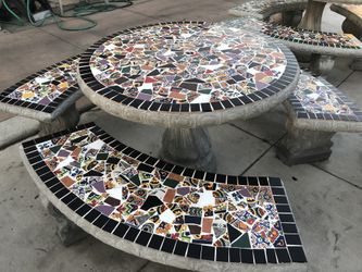 Patio table