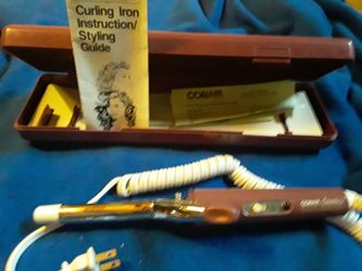 Conair classic wave curling iron
