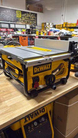 Dewalt 7480 table saw 10inch 24inch rip