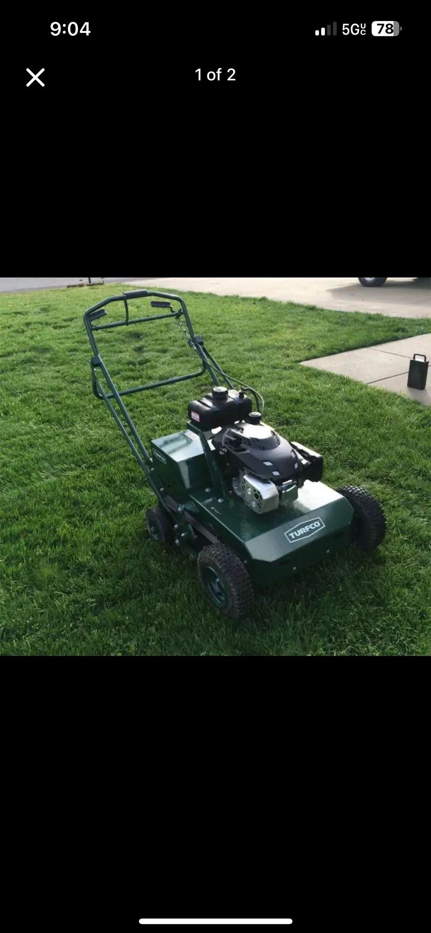 Lawn Areation