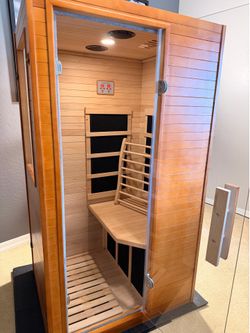 1 Person Infrared Sauna