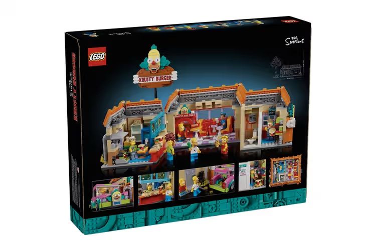 LEGO Krusty Burger