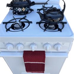 20” Gas Stove 