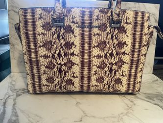 MK Snake Skin With Strap