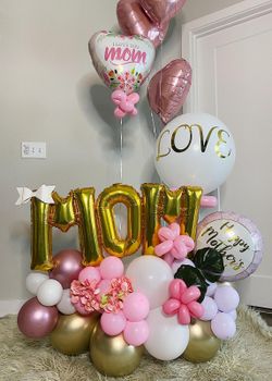 Mother’s Day Balloons Bouquets