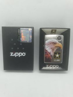 NEW U.S. Army Zippo